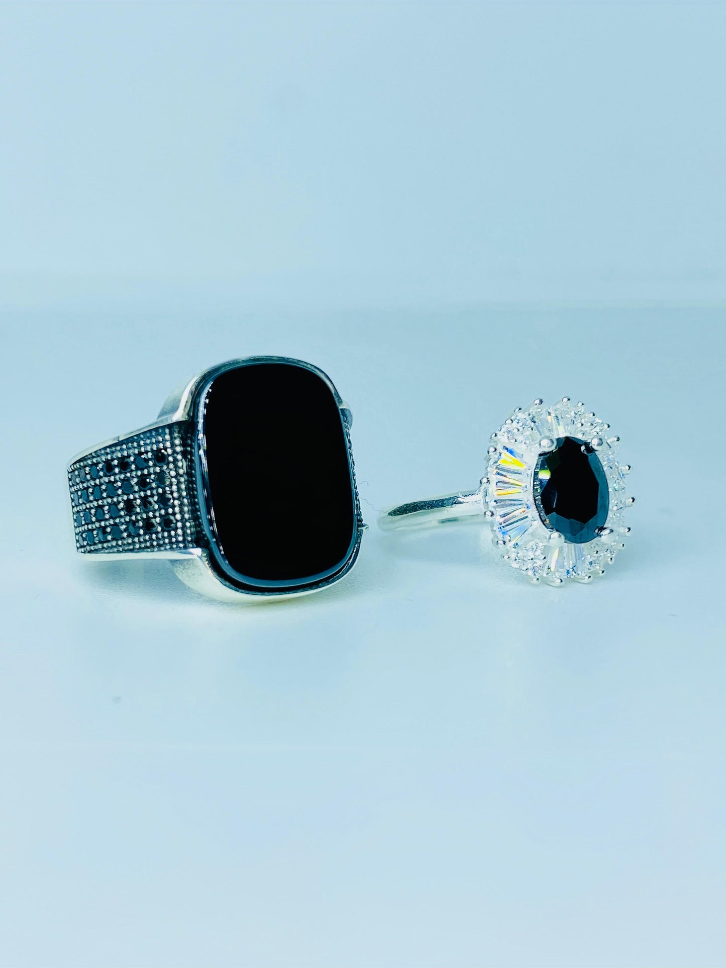 Eternal Elegance couple Rings