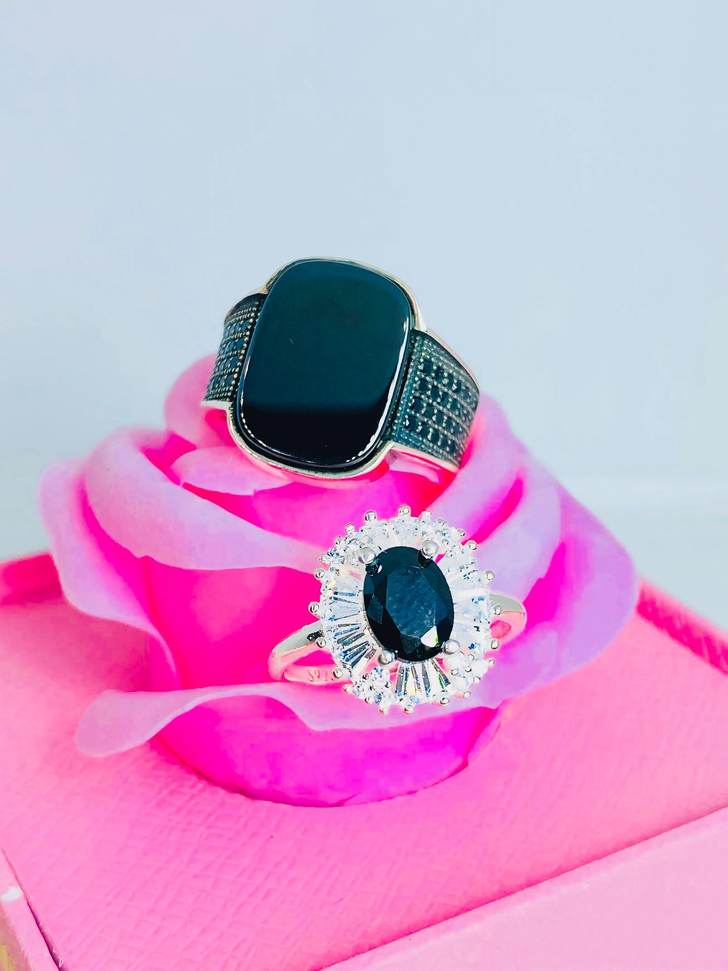 Eternal Elegance couple Rings