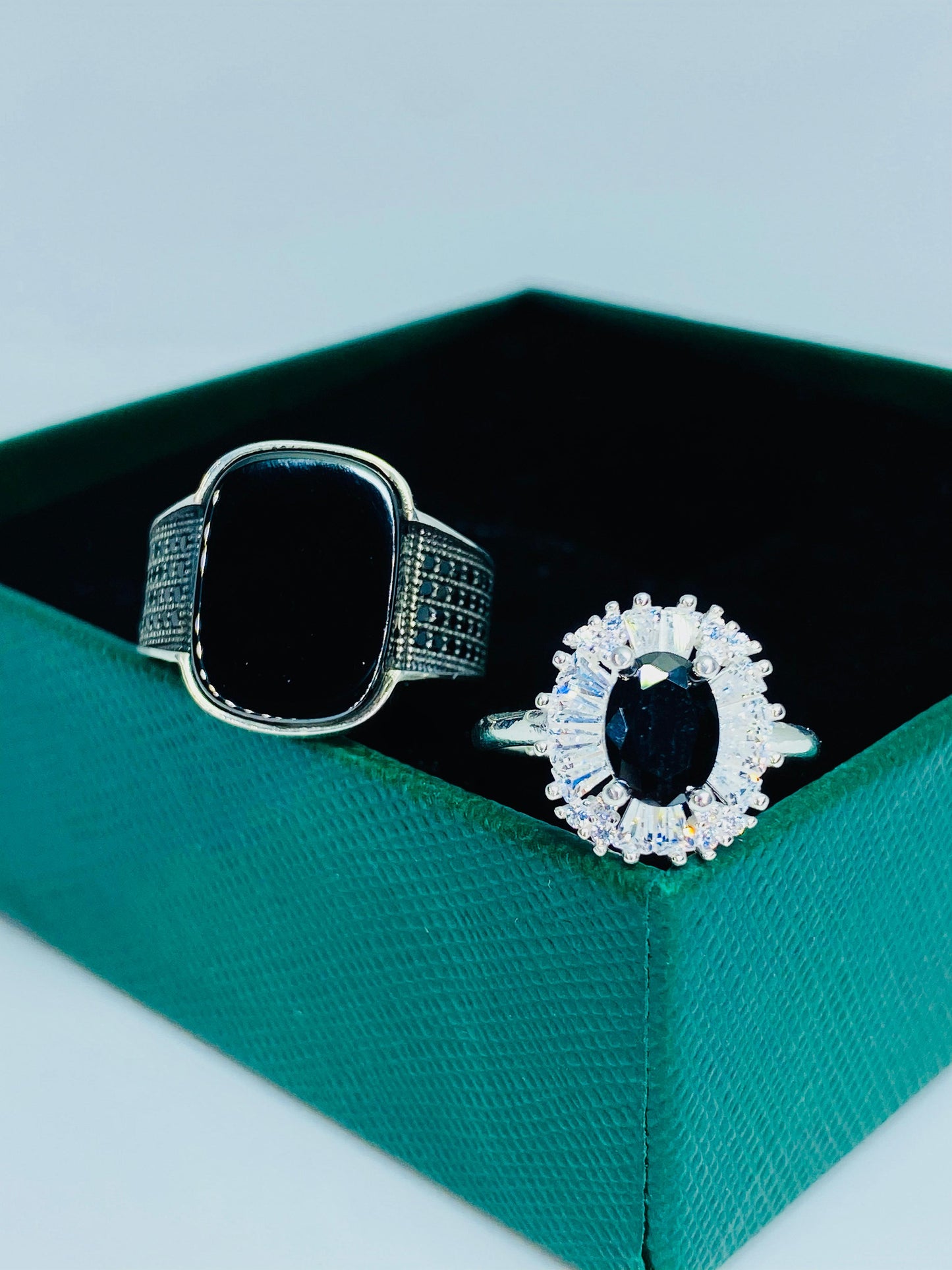 Eternal Elegance couple Rings