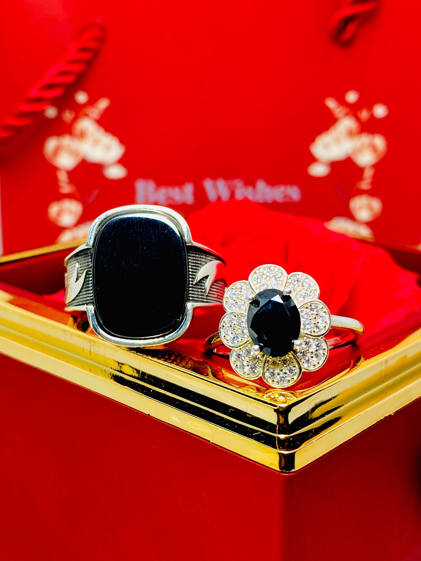 Eternal Love Rings - Fakhar-e-Zulfiqar & Naz-e-Jahan | A Perfect Pair for Soulmates