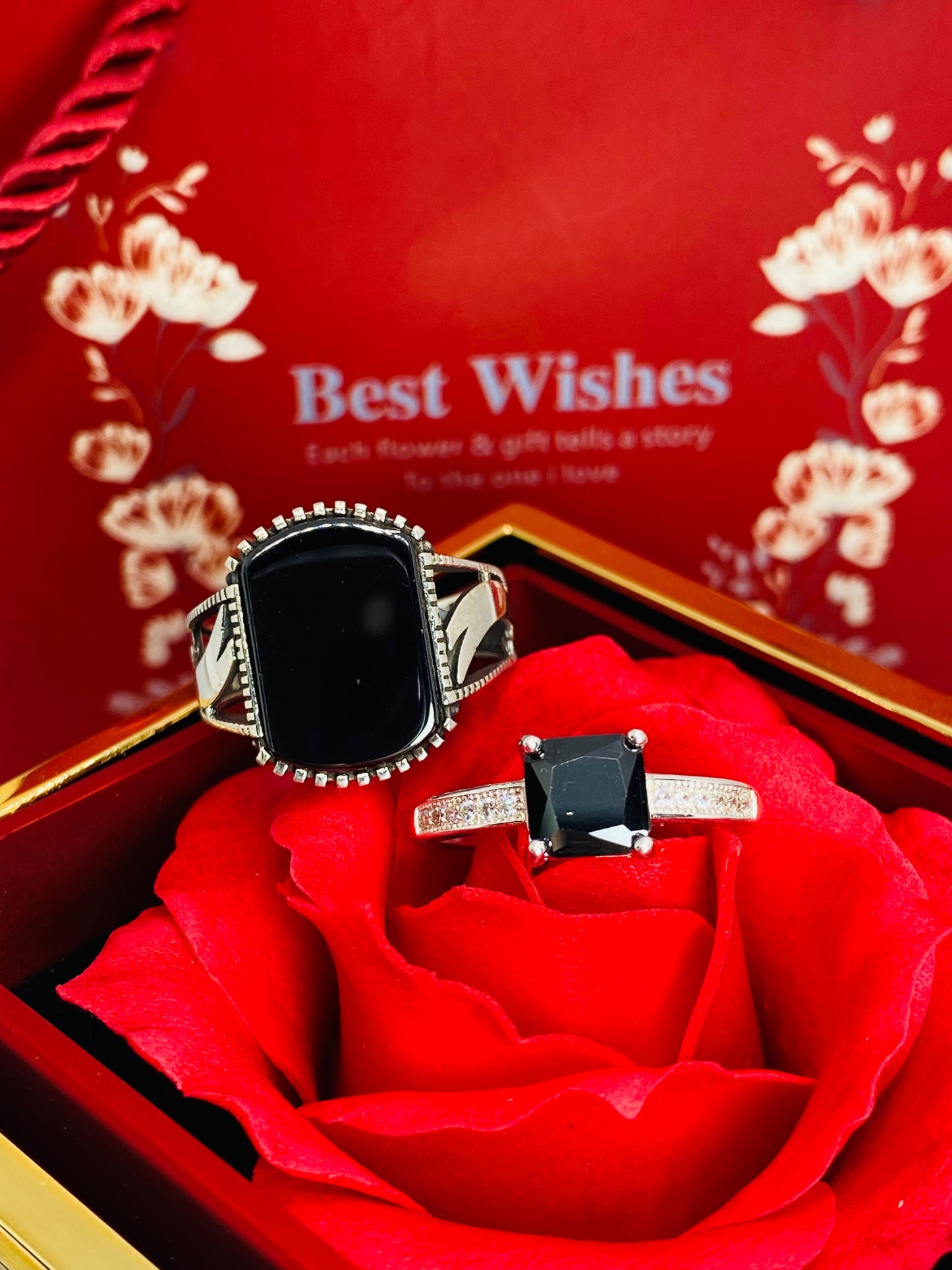 Eternal Love Rings - Fakhar-e-Zulfiqar & Naz-e-Jahan | A Perfect Pair for Soulmates