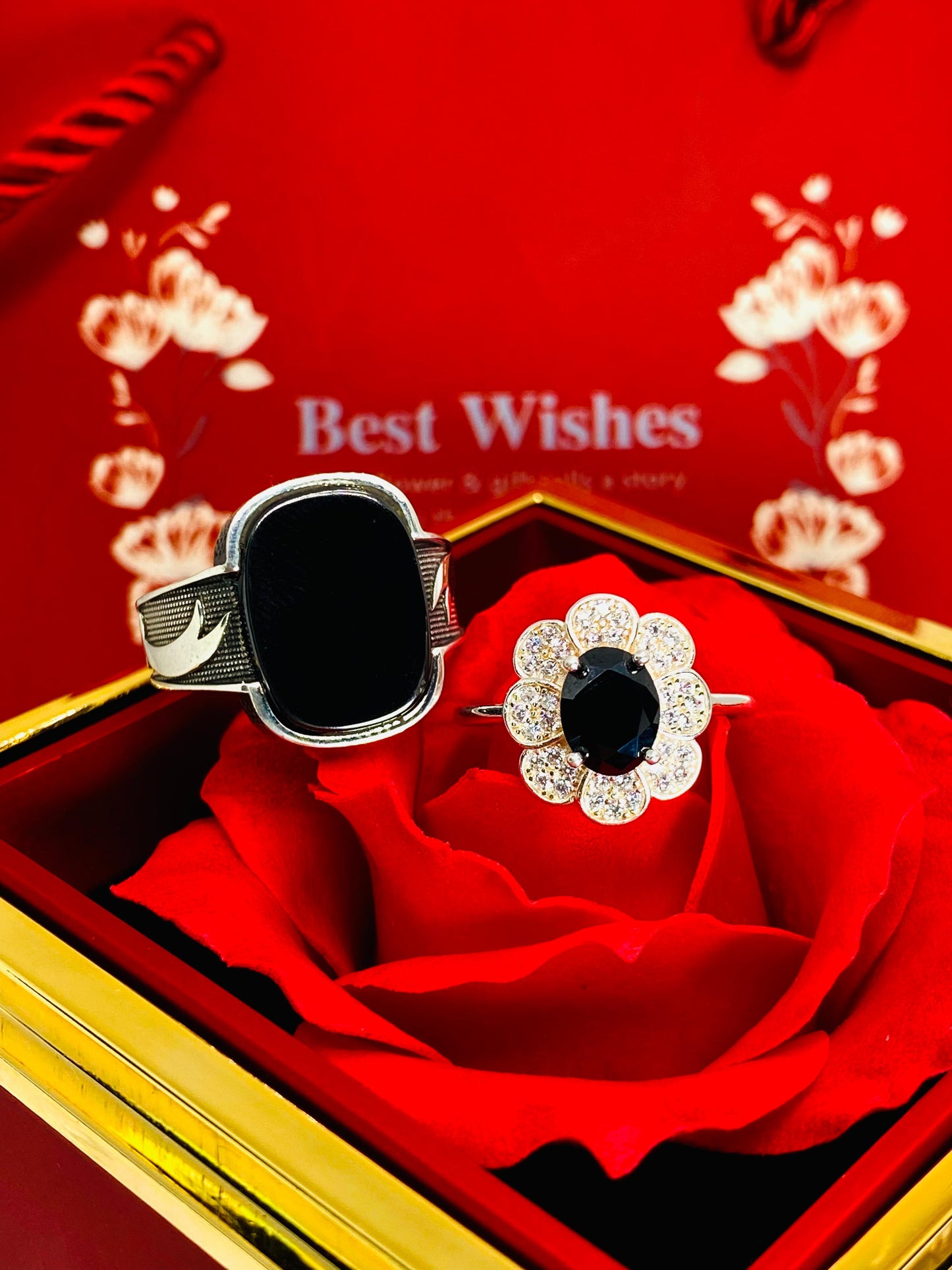 Eternal Love Rings - Fakhar-e-Zulfiqar & Naz-e-Jahan | A Perfect Pair for Soulmates