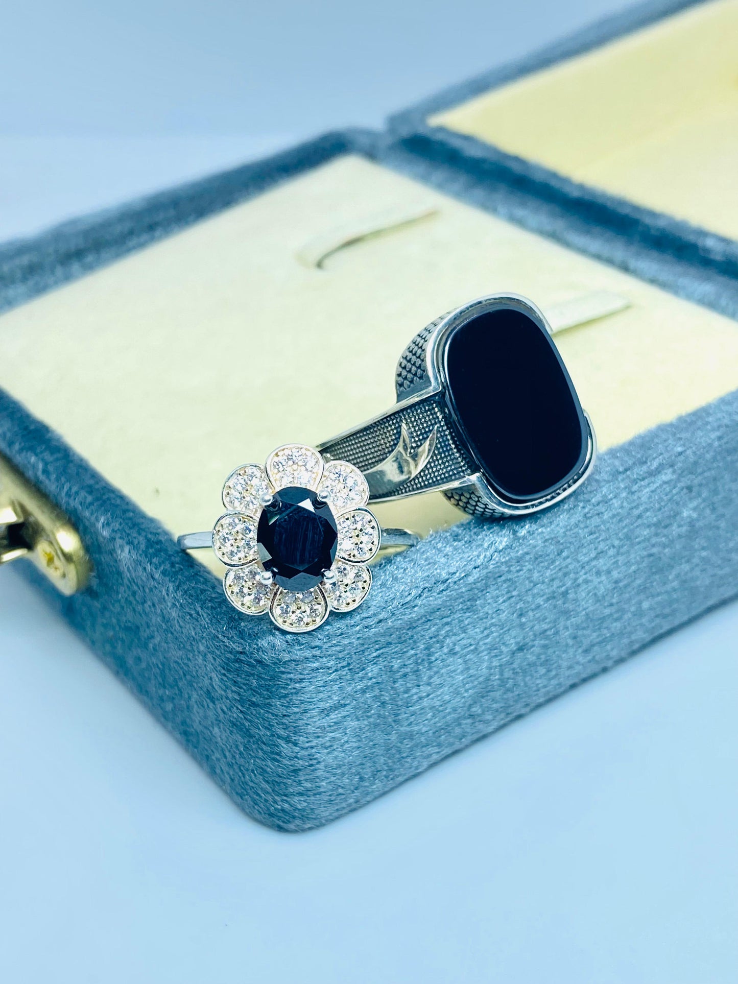 Eternal Love Rings - Fakhar-e-Zulfiqar & Naz-e-Jahan | A Perfect Pair for Soulmates