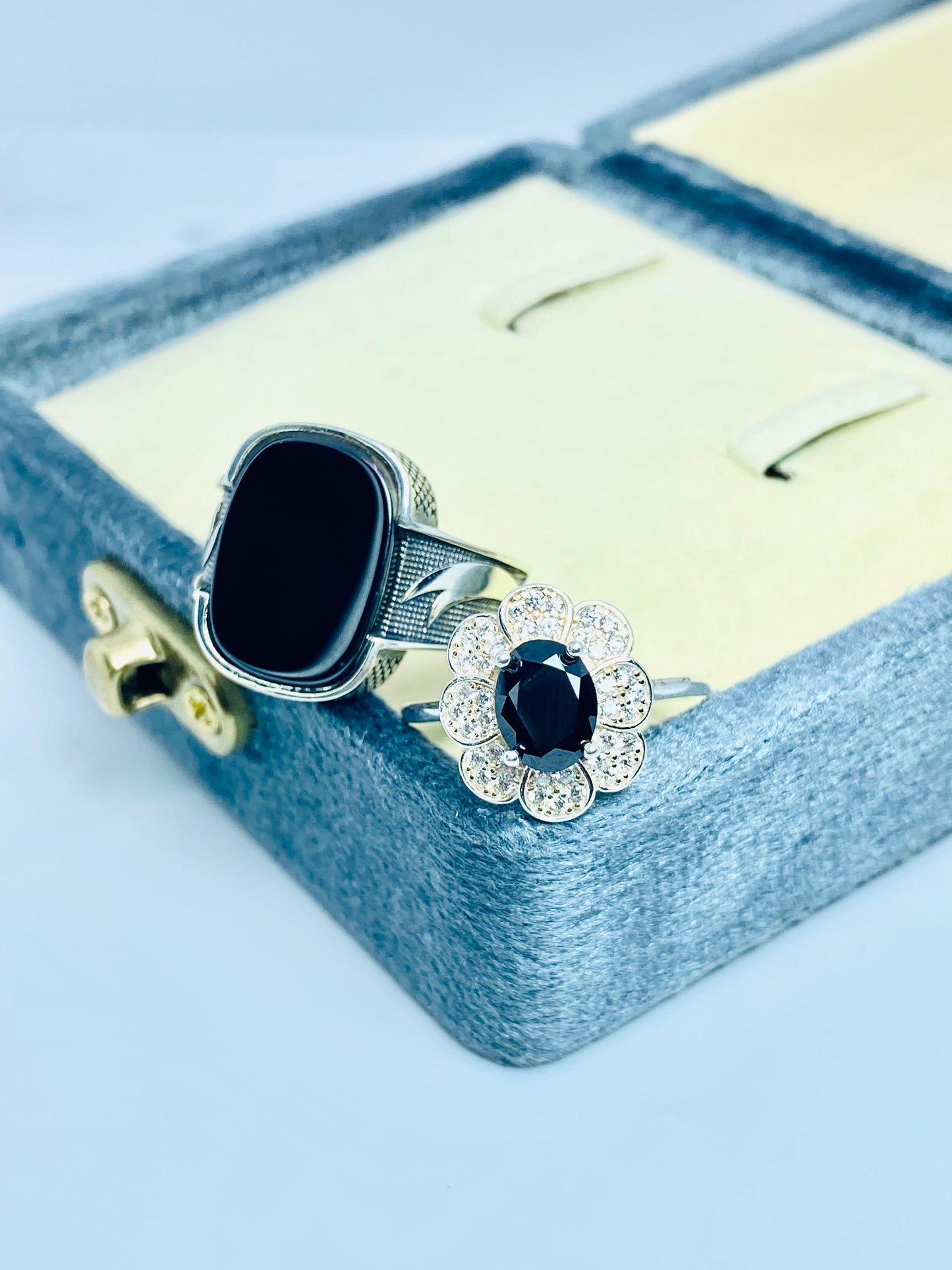 Eternal Love Rings - Fakhar-e-Zulfiqar & Naz-e-Jahan | A Perfect Pair for Soulmates