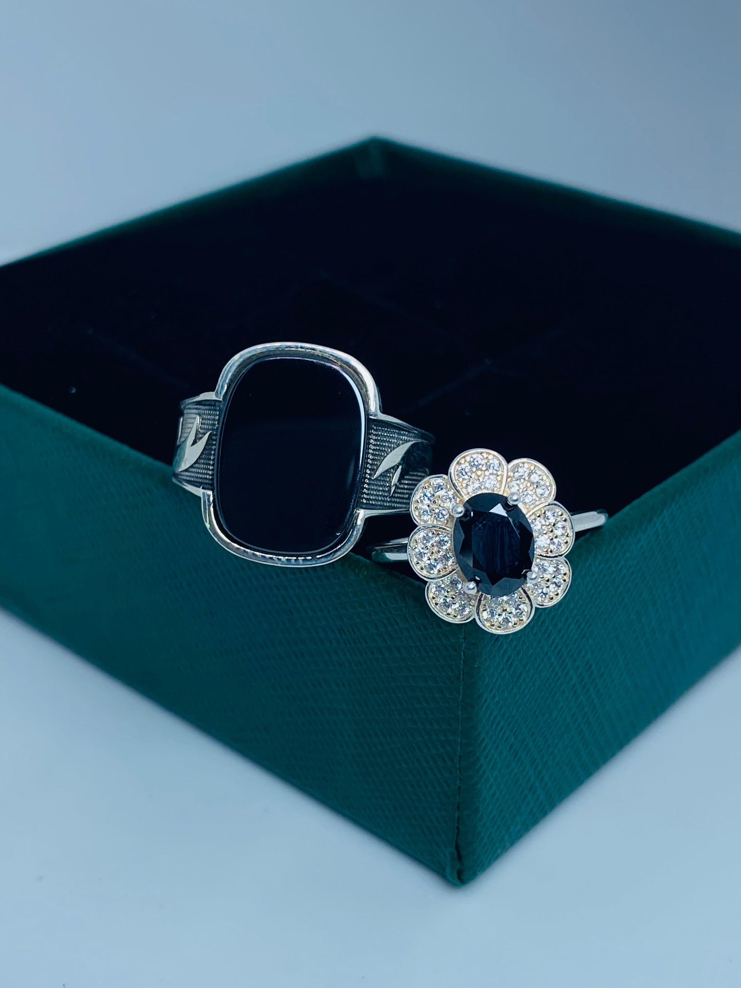 Eternal Love Rings - Fakhar-e-Zulfiqar & Naz-e-Jahan | A Perfect Pair for Soulmates