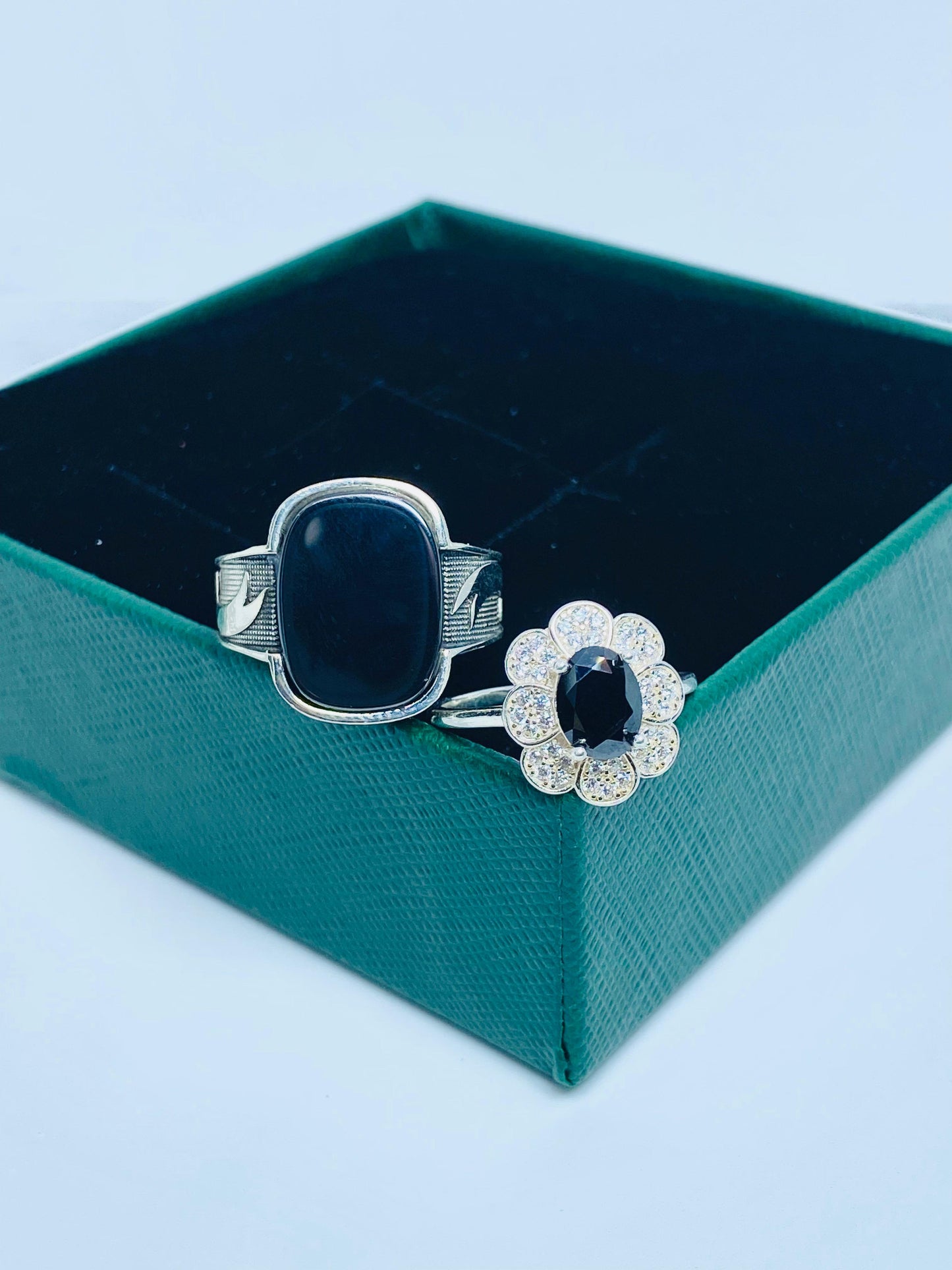Eternal Love Rings - Fakhar-e-Zulfiqar & Naz-e-Jahan | A Perfect Pair for Soulmates