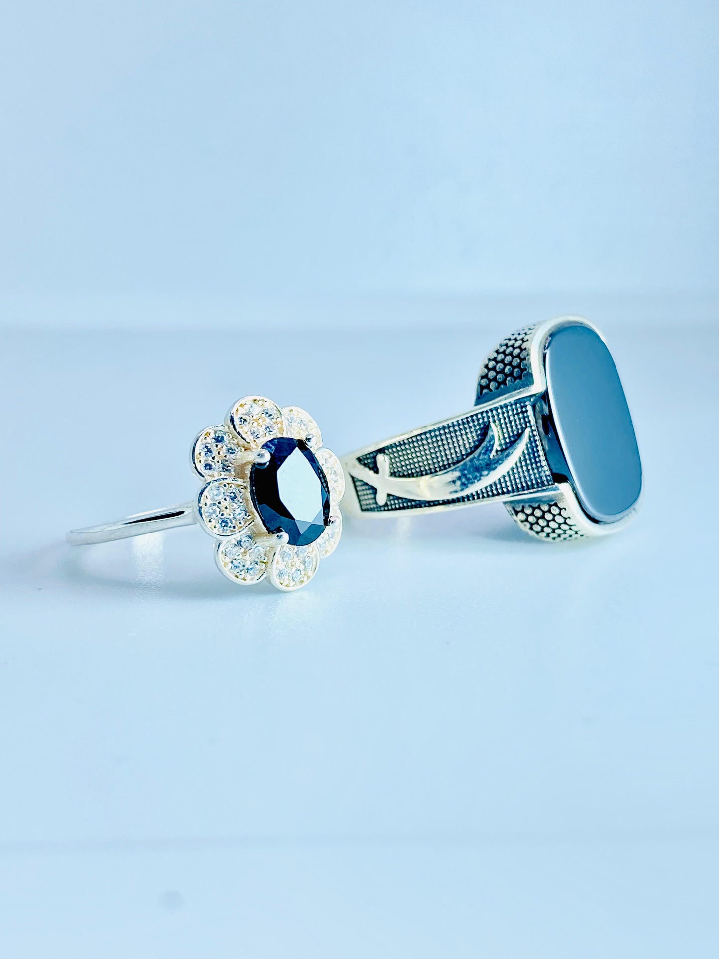Eternal Love Rings - Fakhar-e-Zulfiqar & Naz-e-Jahan | A Perfect Pair for Soulmates
