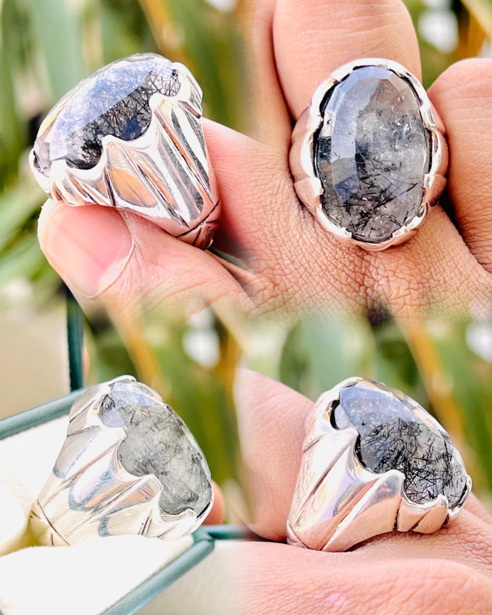 Mahan-e-Najaf Ring