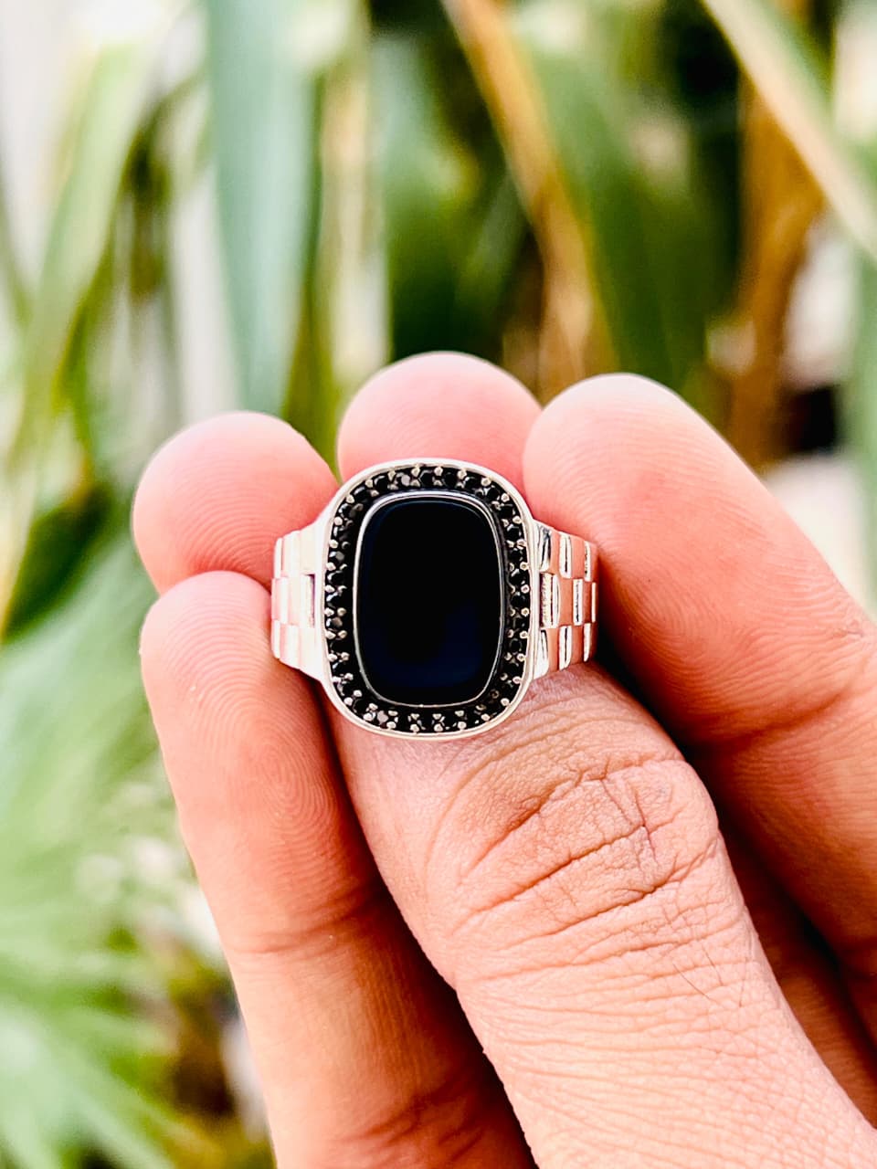 Midnight Sovereign Ring
