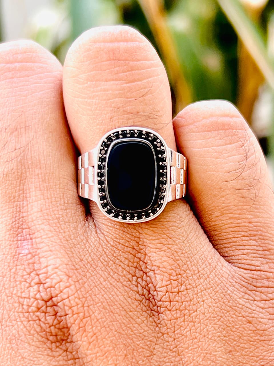 Midnight Sovereign Ring